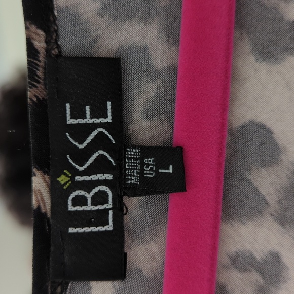 Leopard print dress - Picture 2 of 3